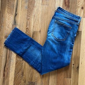 Pilcro Cropped Jeans